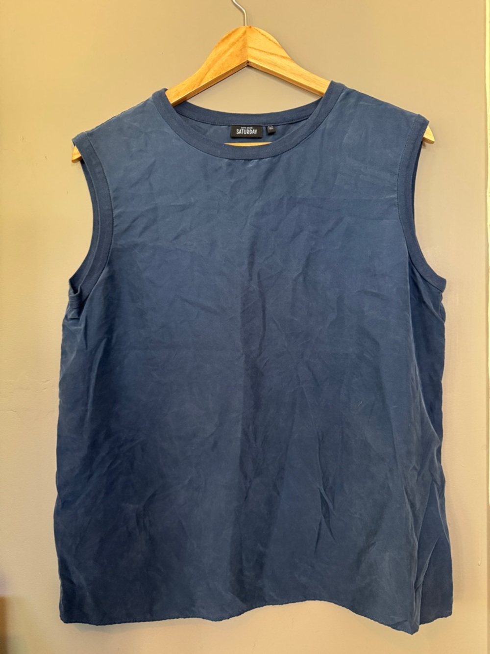 kate spade Navy Sleeveless Muscle Tee - Women’s Tank